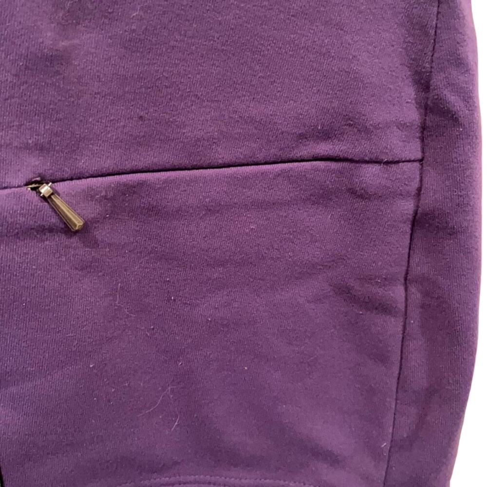 Lucy purple athletic tank Medium Preowned - Picture 5 of 6